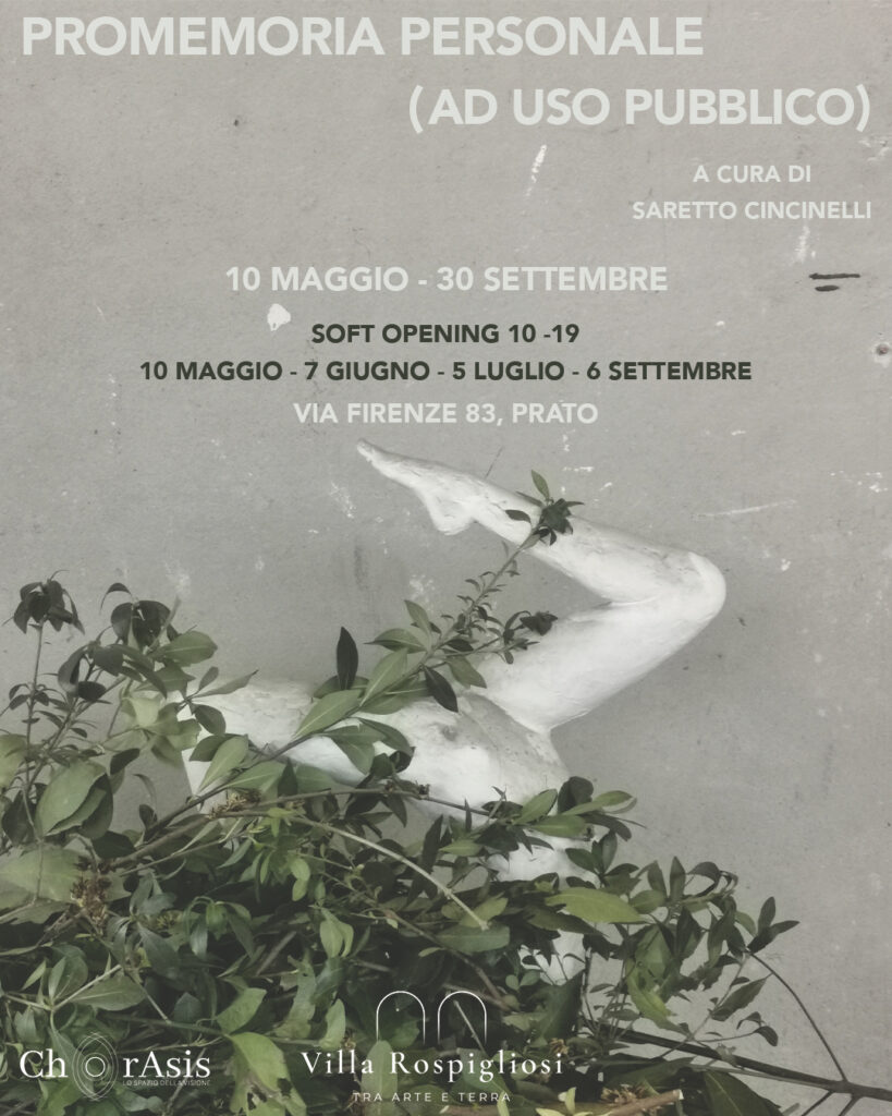 Promemoria Personale (ad uso pubblico) (1) A